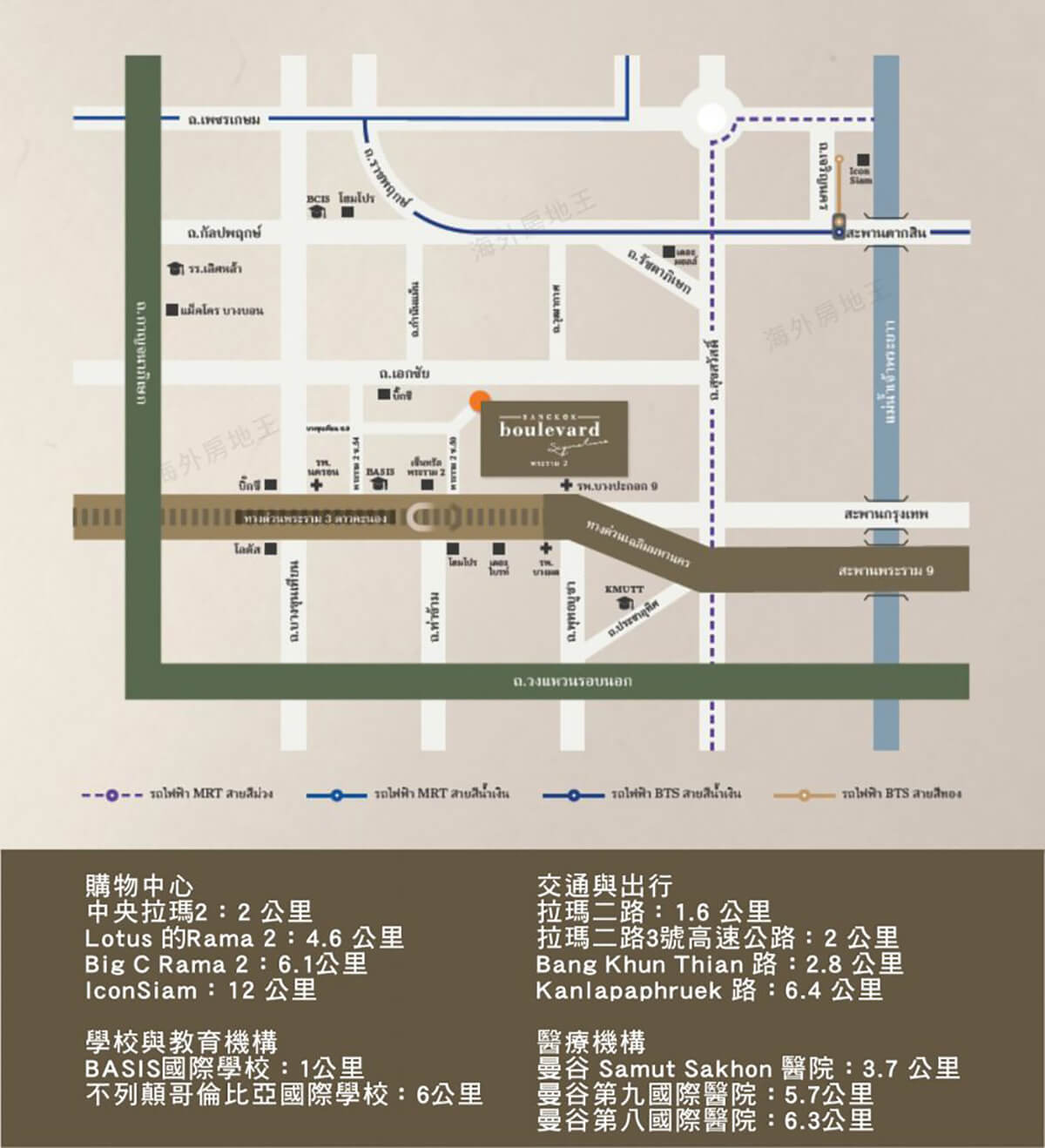 曼谷素坤逸外圍豪宅
