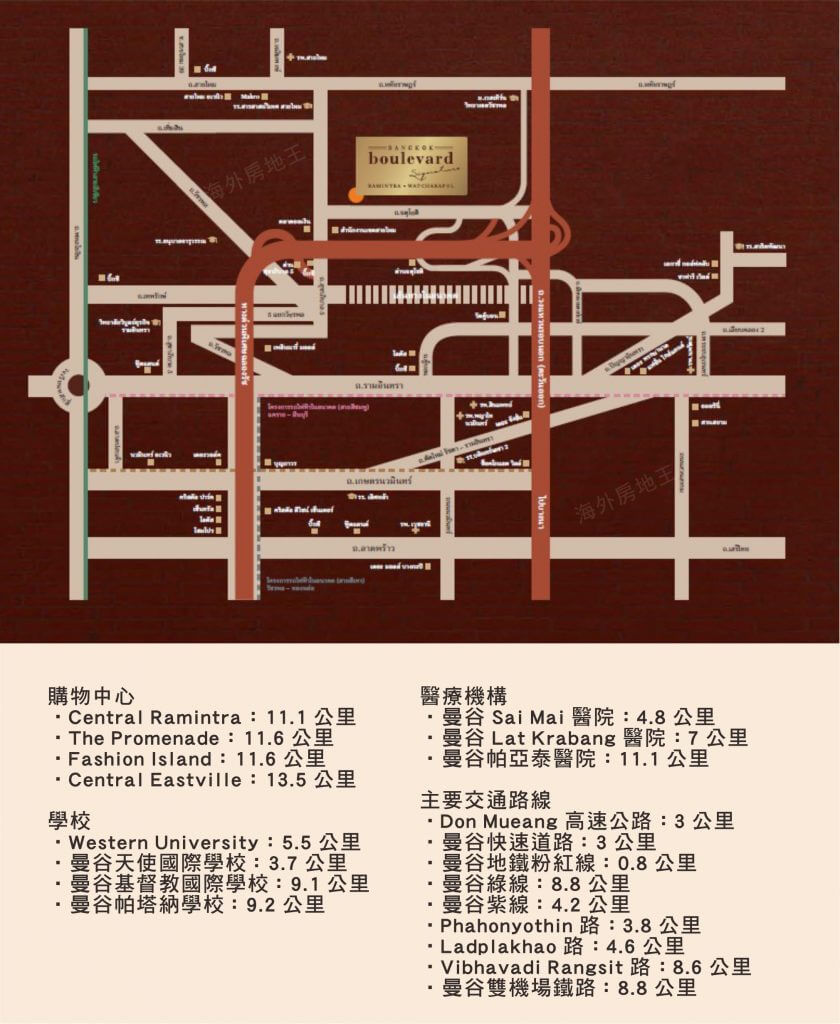 曼谷素坤逸外圍豪宅