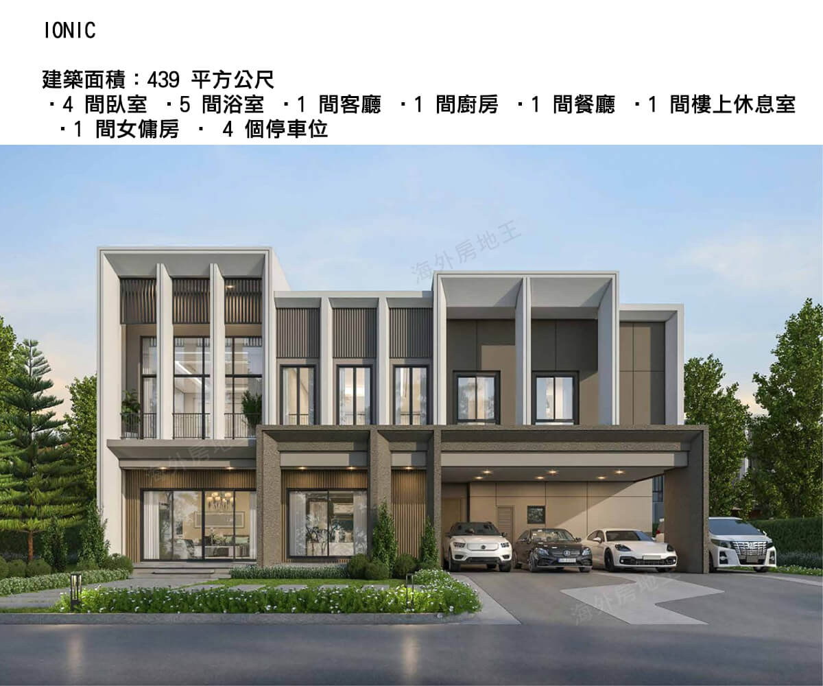曼谷素坤逸外圍豪宅