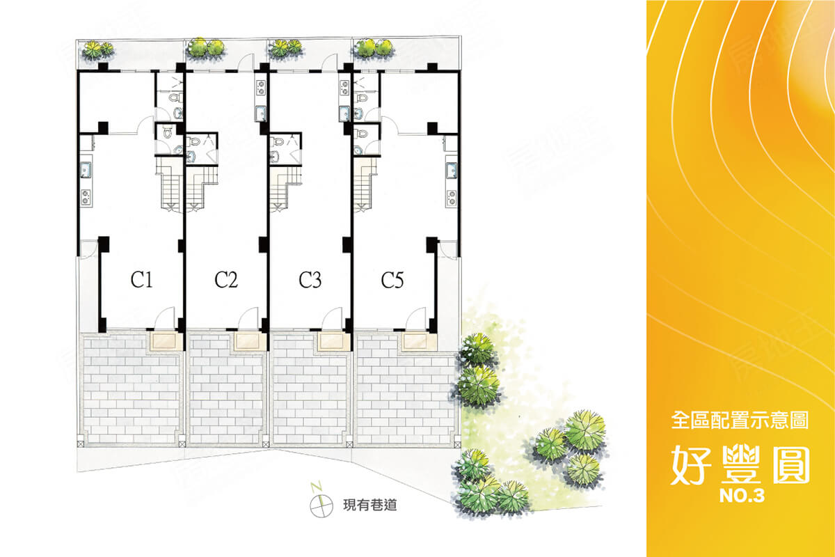 禹田禾好豐圓NO.3