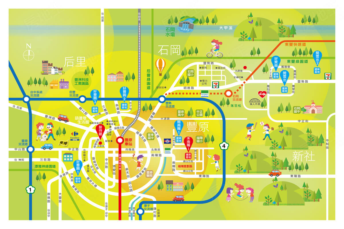 台中買賣預售屋