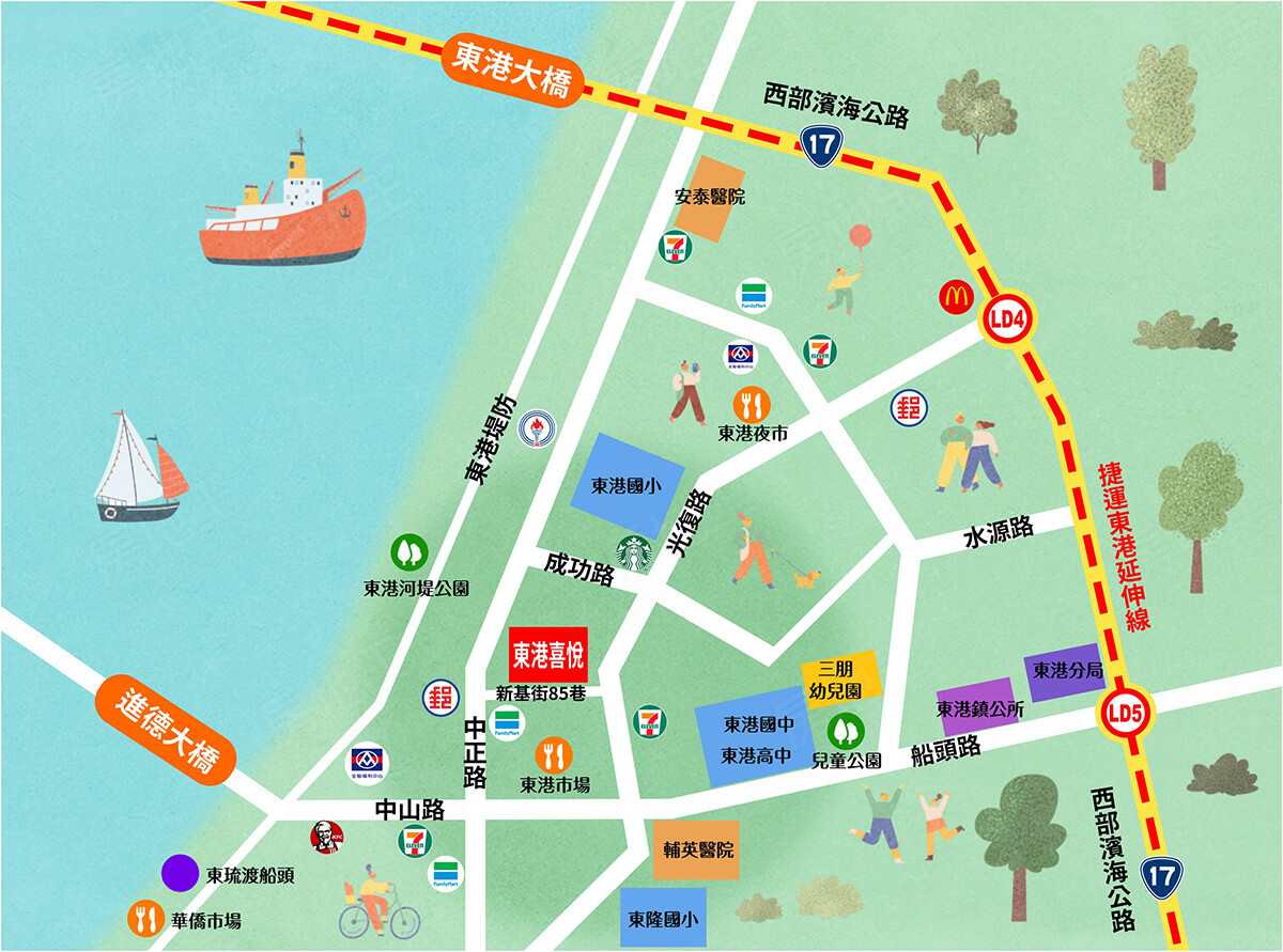 東港喜悅