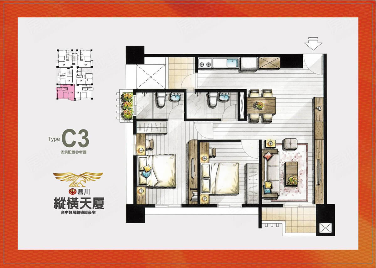 台中預售屋 台中預售屋