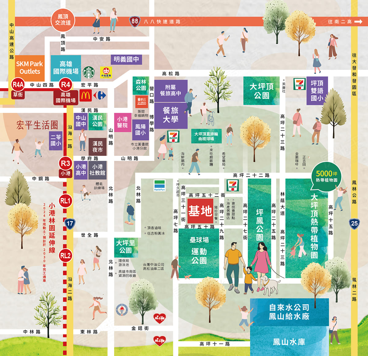 藏・幸福- 電梯公寓