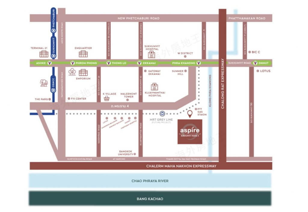 Aspire Sukhumvit-Rama 4