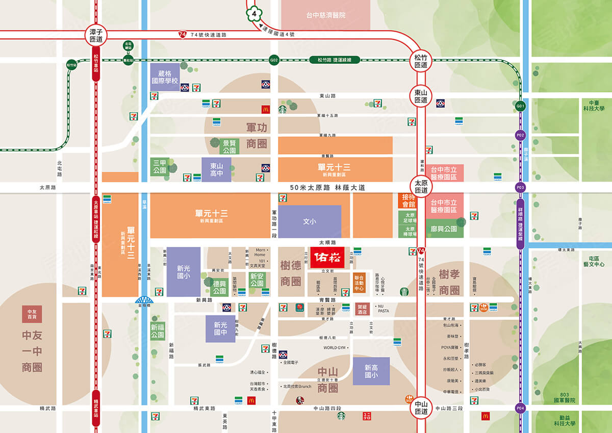 台中新建案 台中新建案