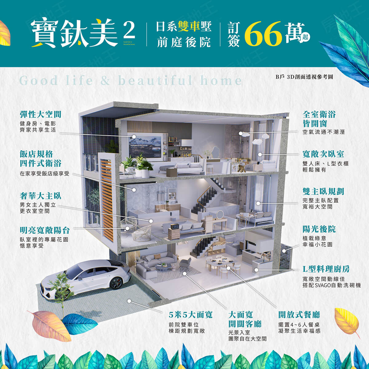 桃園新成屋