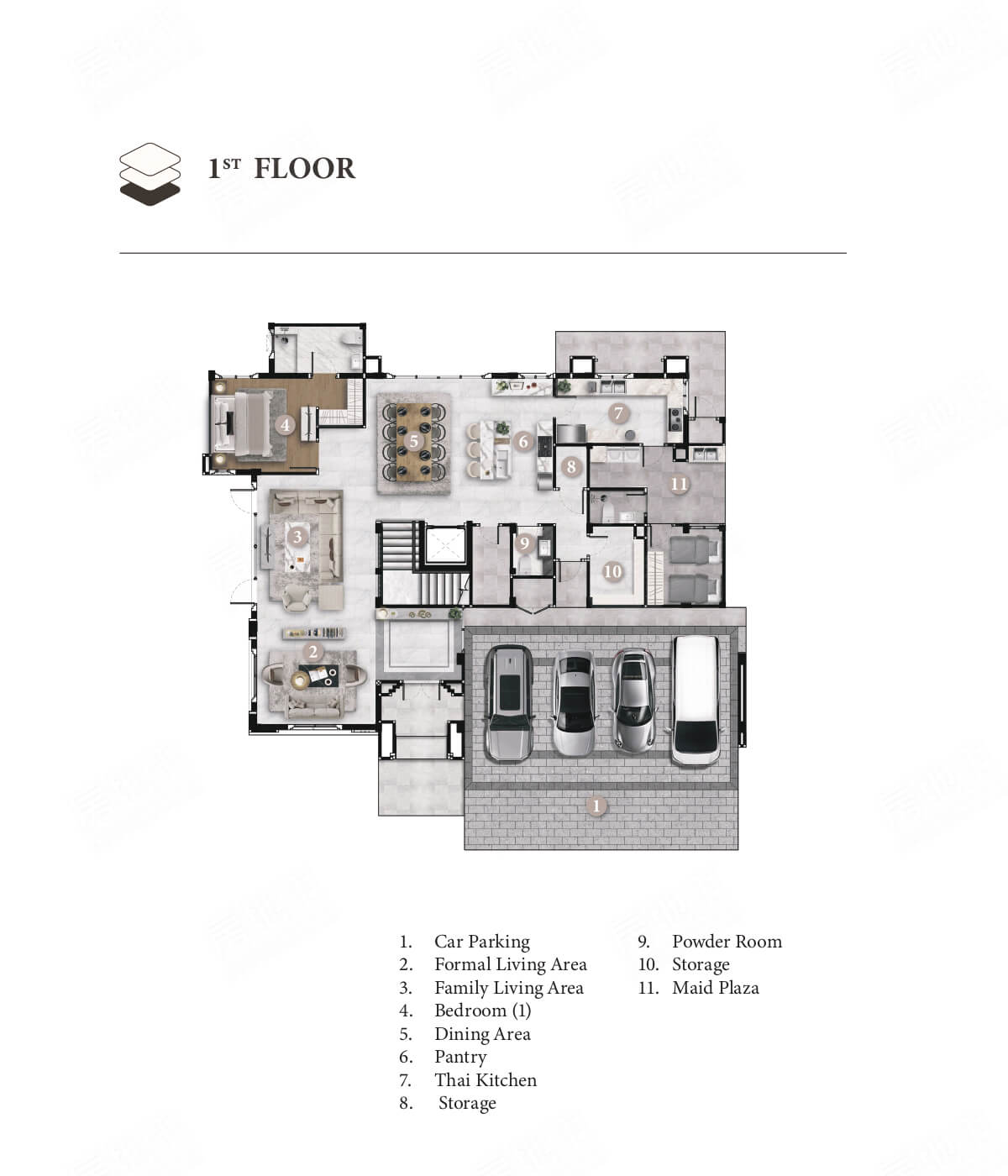 Cinq Royal The Eighteen Bangna km.7
