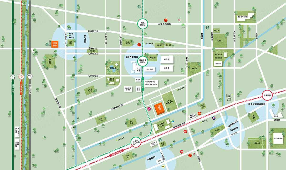 台中預售屋建案