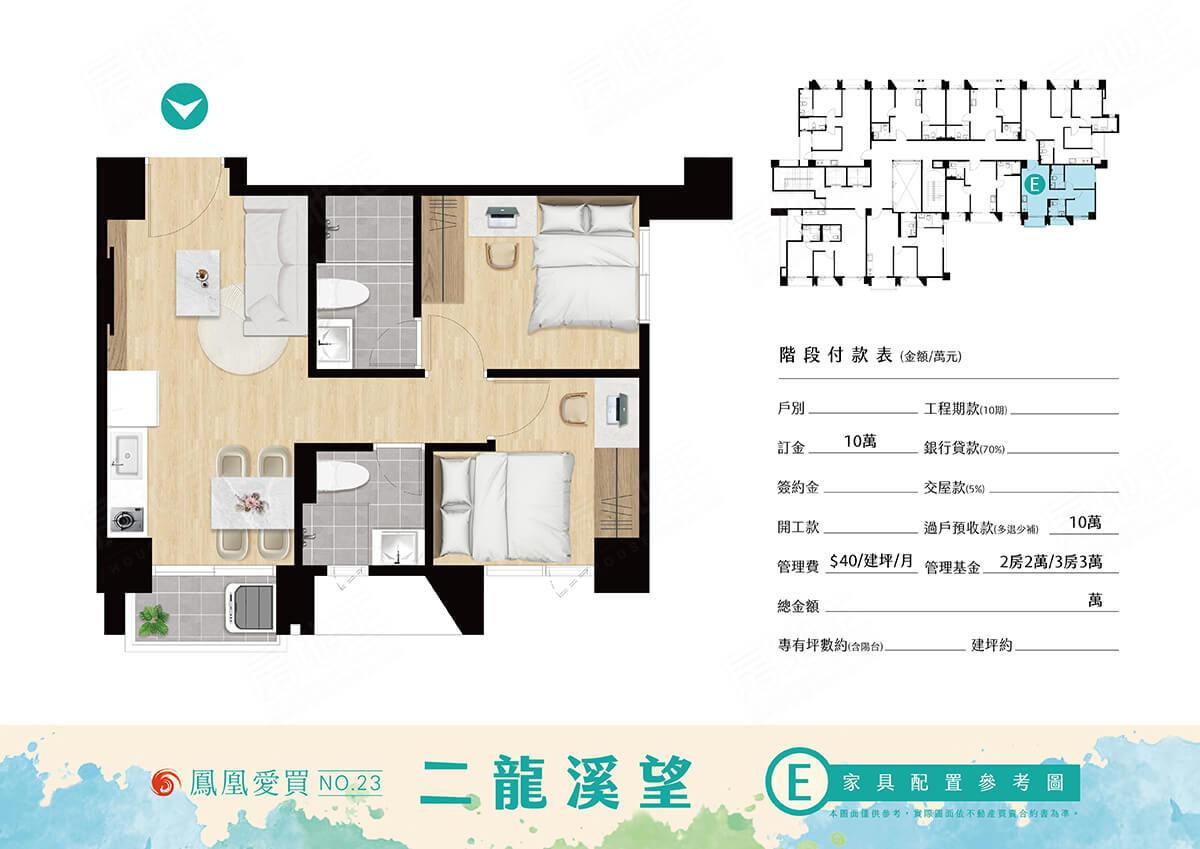 鳳凰愛買23期-二龍溪望