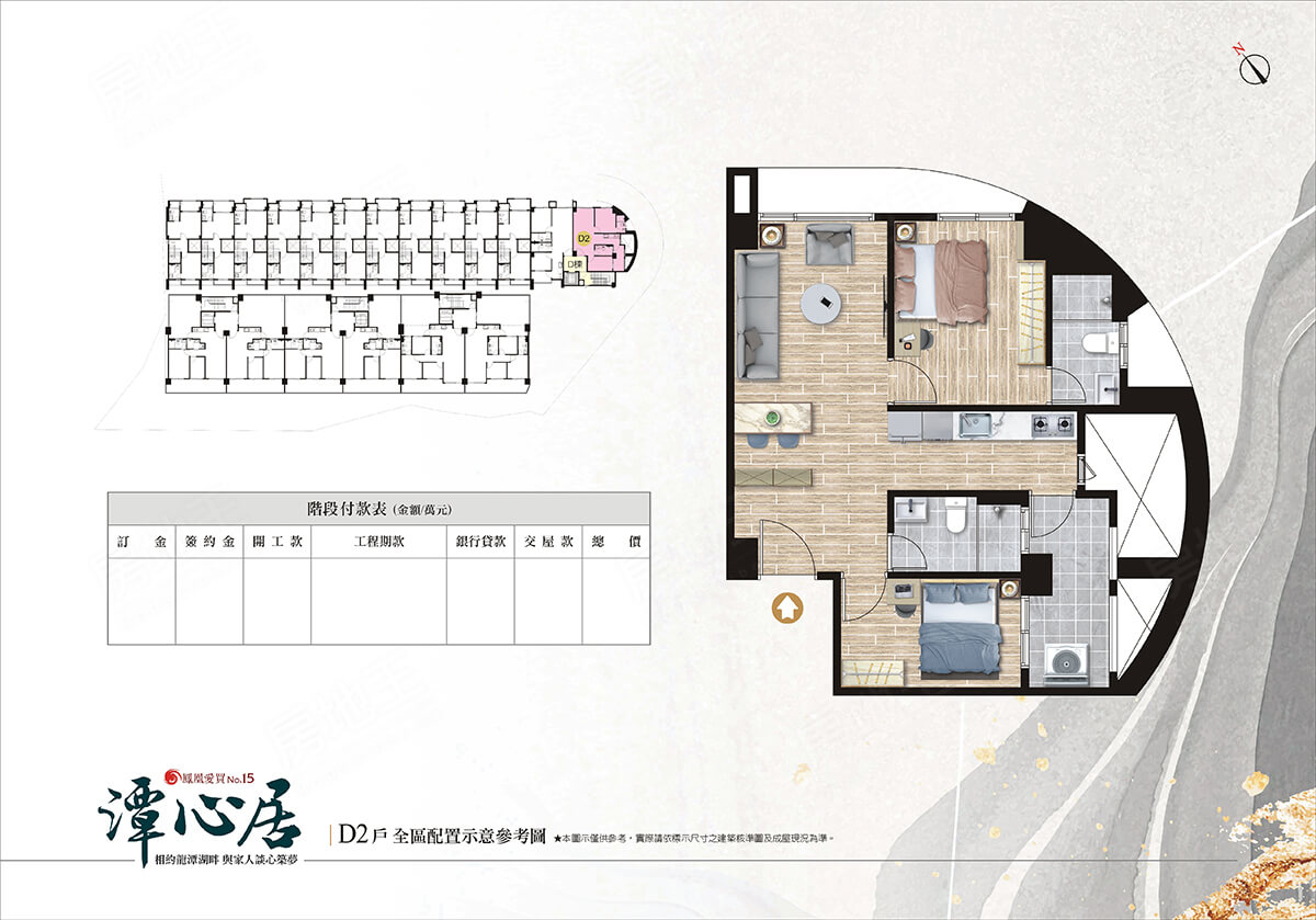 鳳凰愛買 15期 潭心居-華廈區