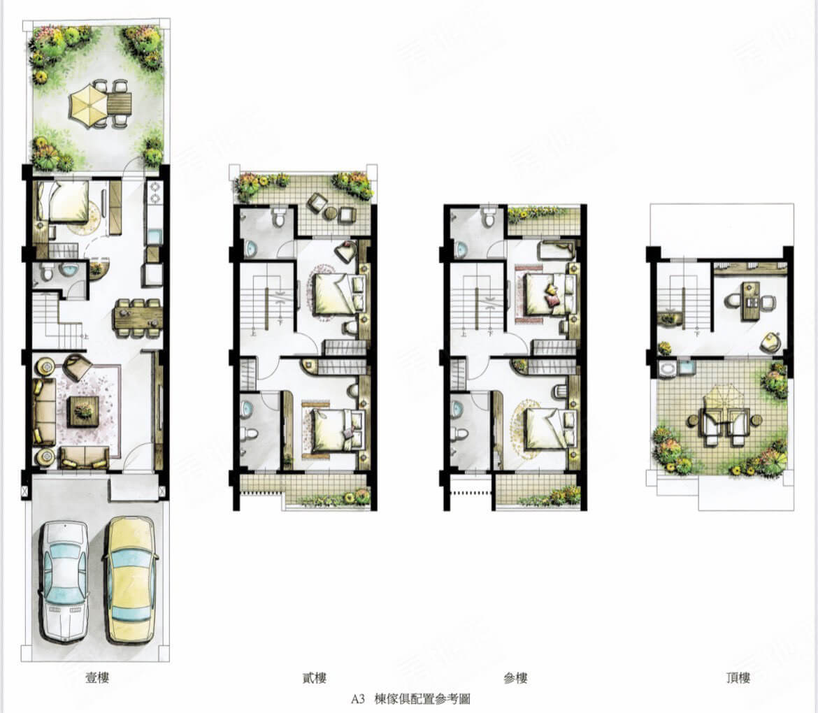 雲嘉預售屋建案