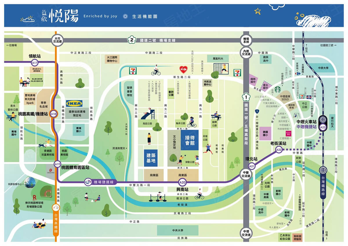桃園新建案