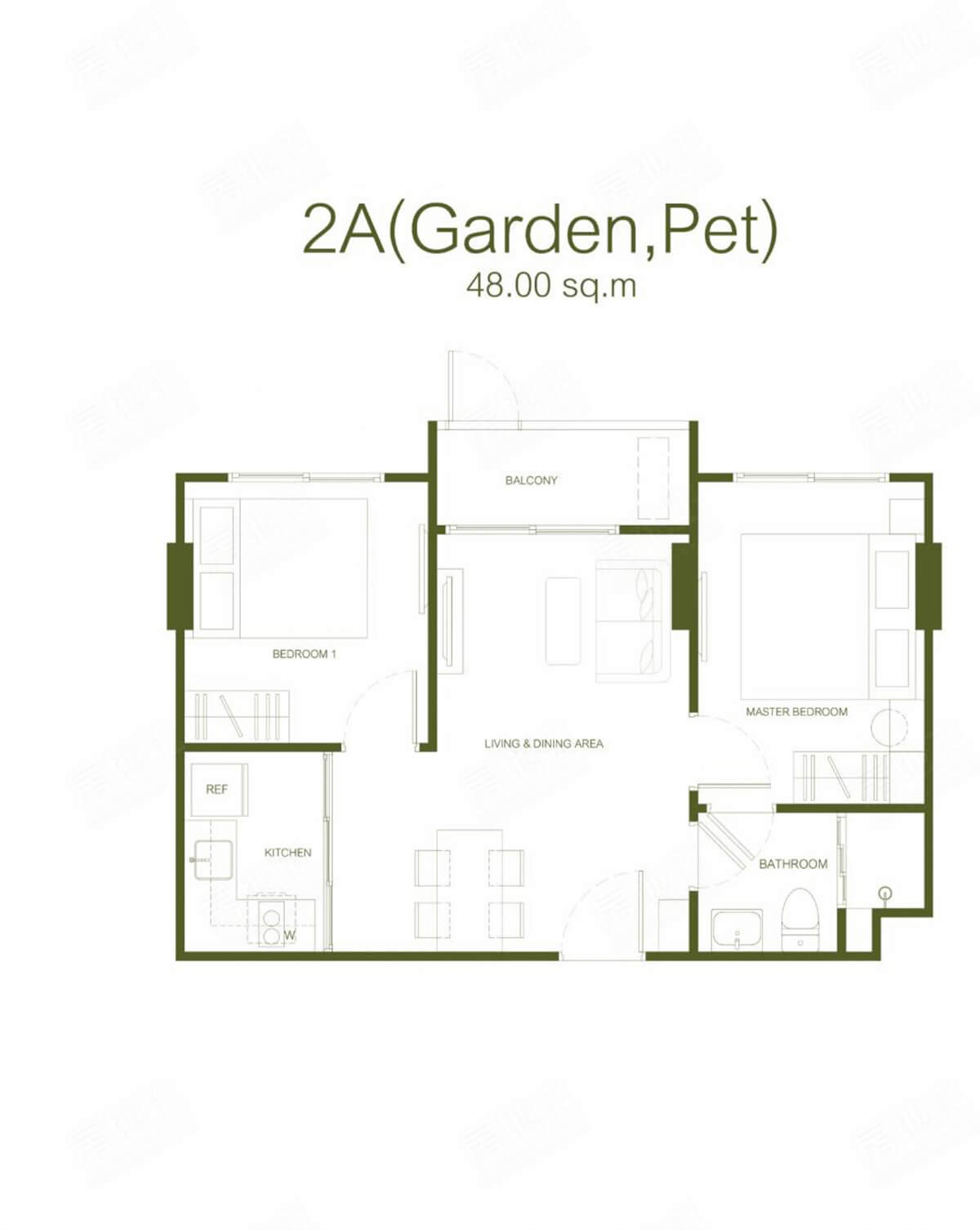 曼谷買賣預售屋