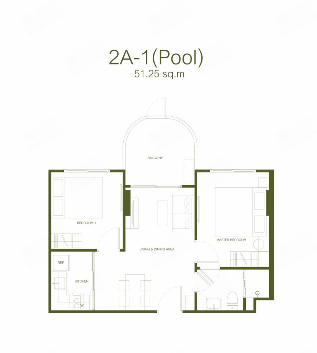 曼谷購買預售屋