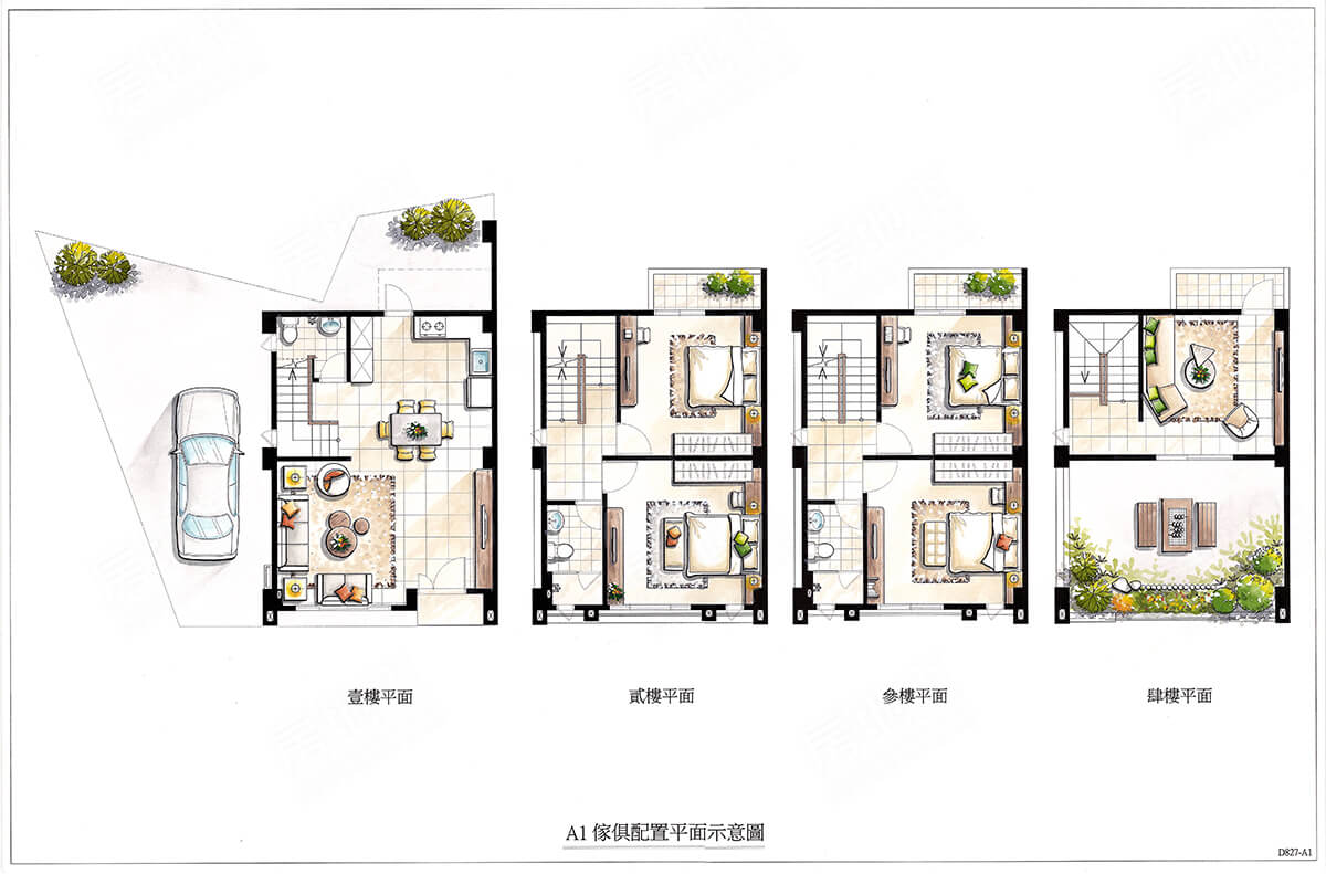 台中購買預售屋