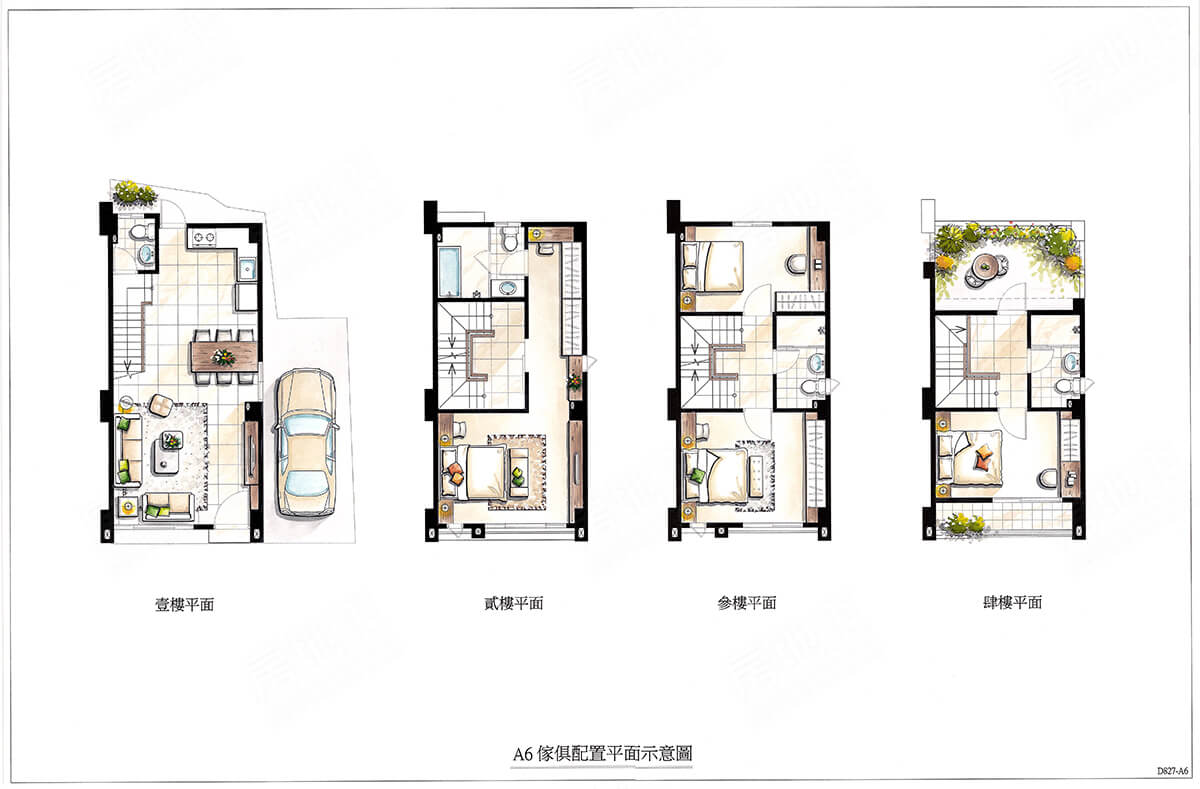 台中買賣預售屋