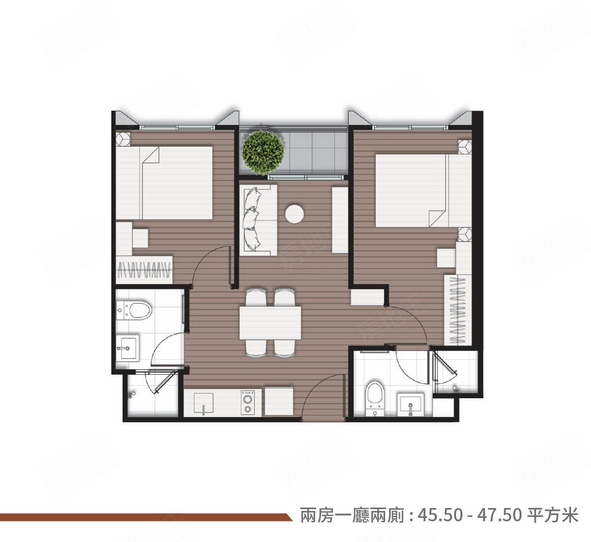 曼谷買賣預售屋