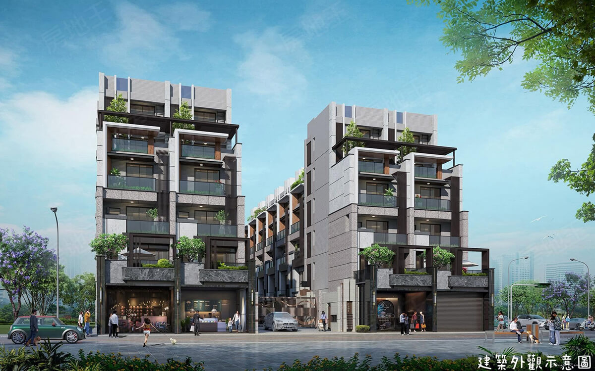 台中新屋建案