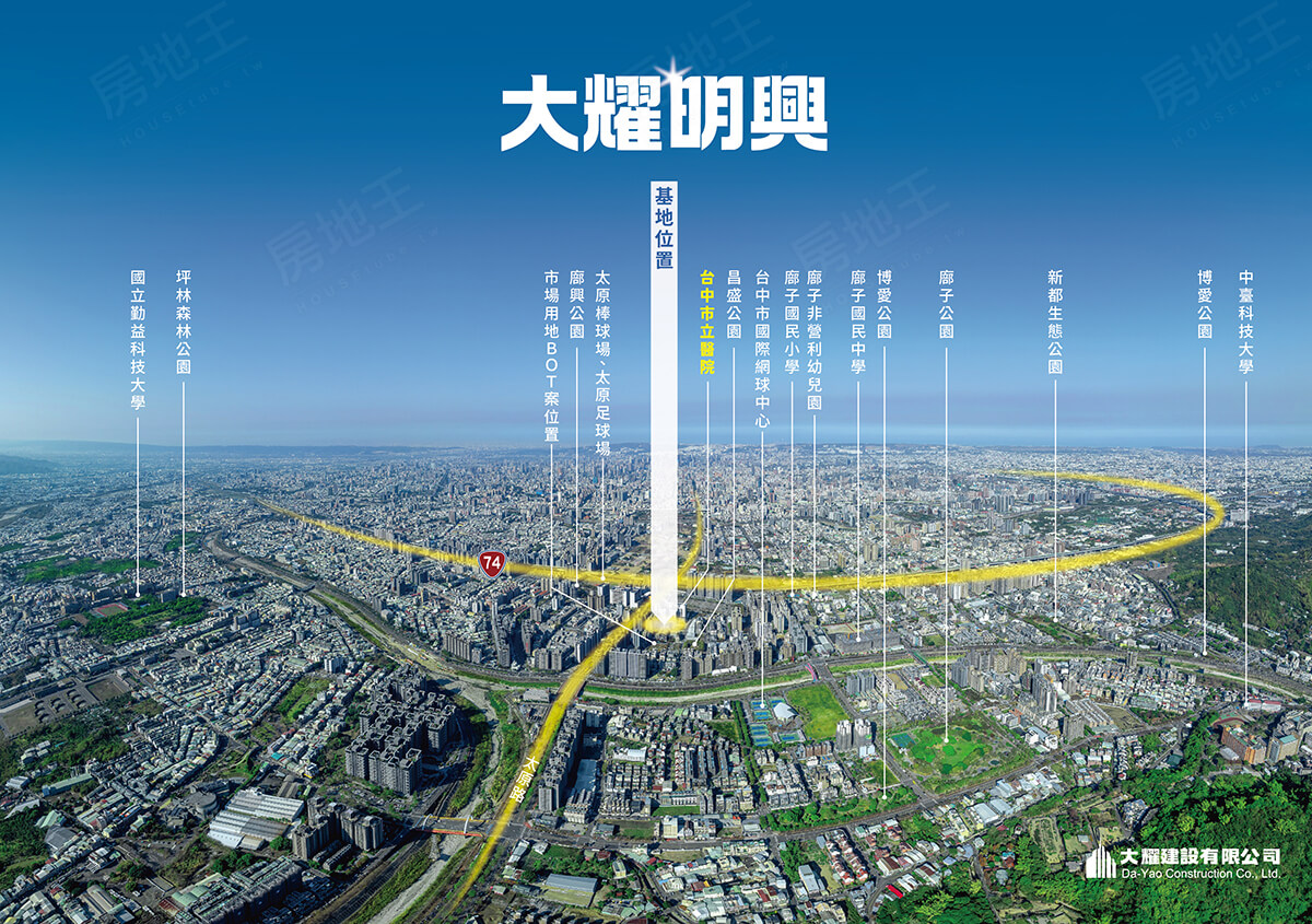 台中買賣預售屋