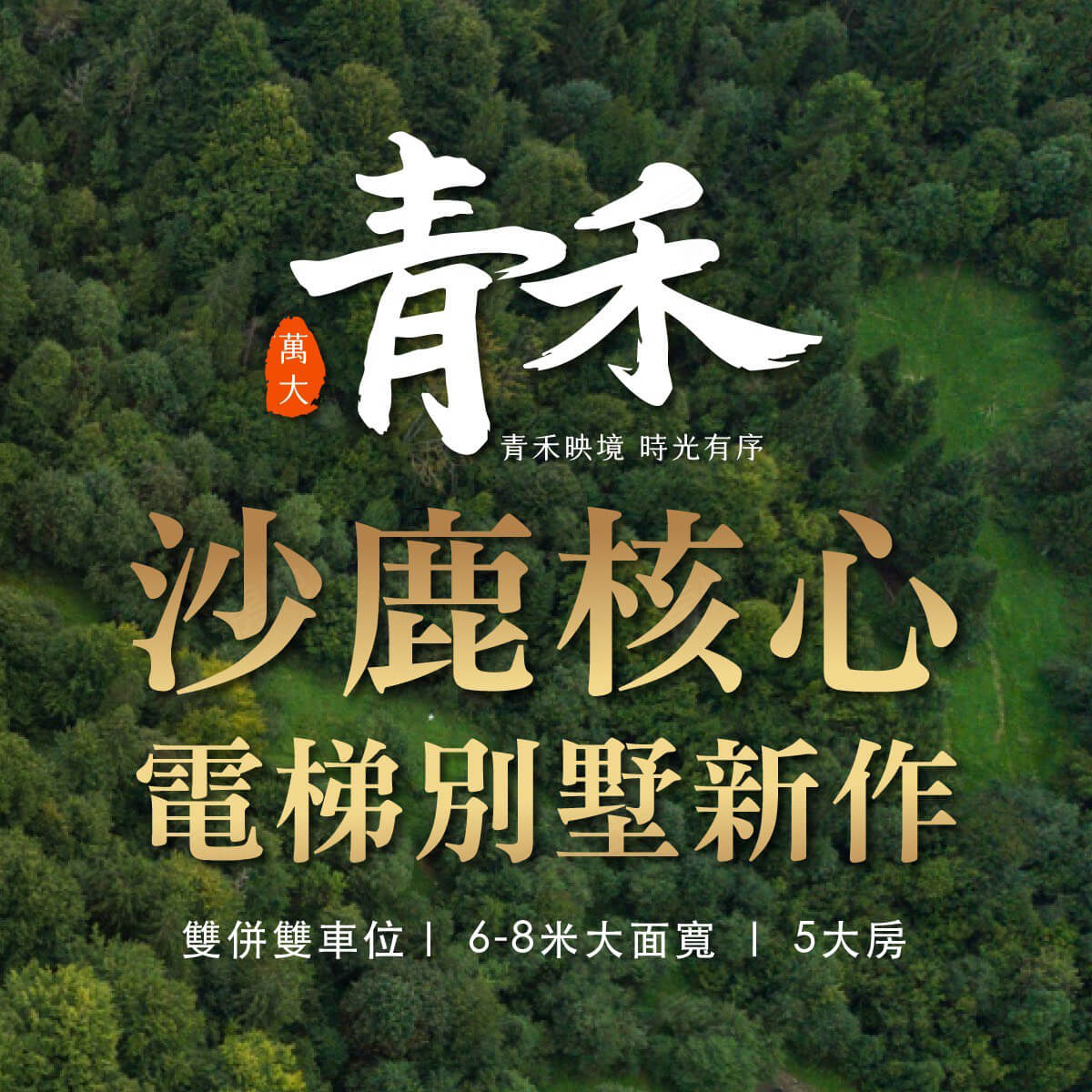萬大青禾