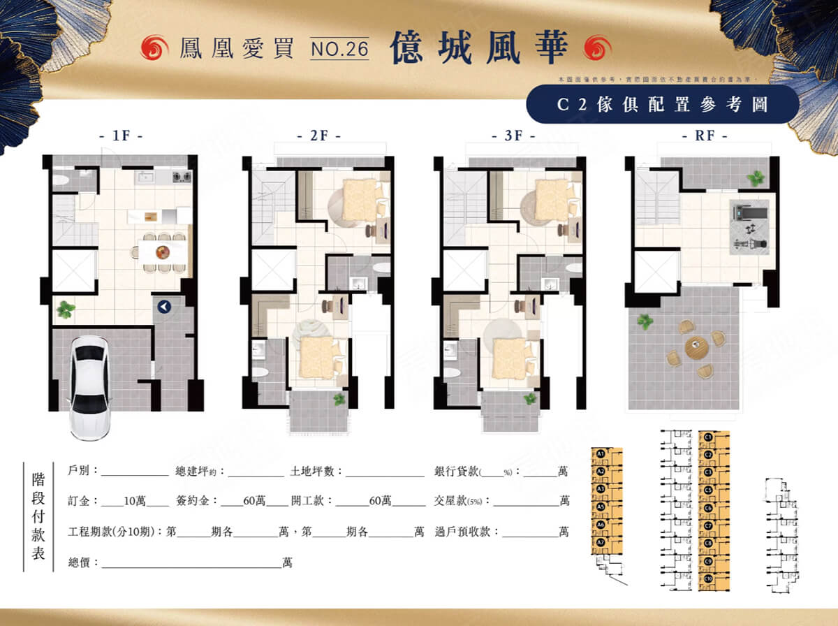 鳳凰愛買26期-億城風華