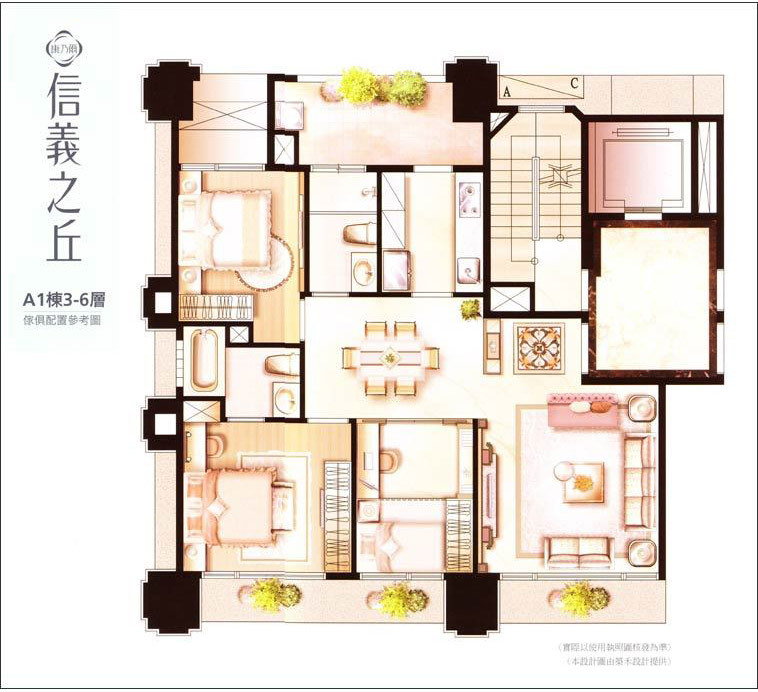 信義之丘 康乃爾建設 完銷建案社區 台北房地王