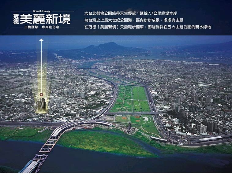 冠德美麗新境 冠德建設 完銷建案社區 台北房地王